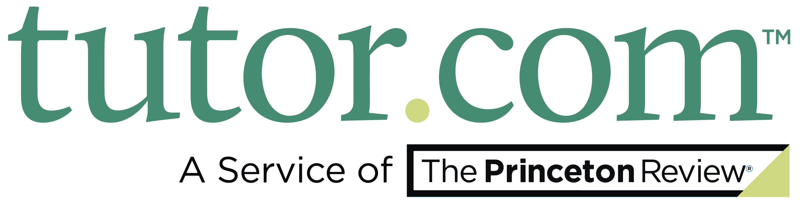 tutor dot com logo