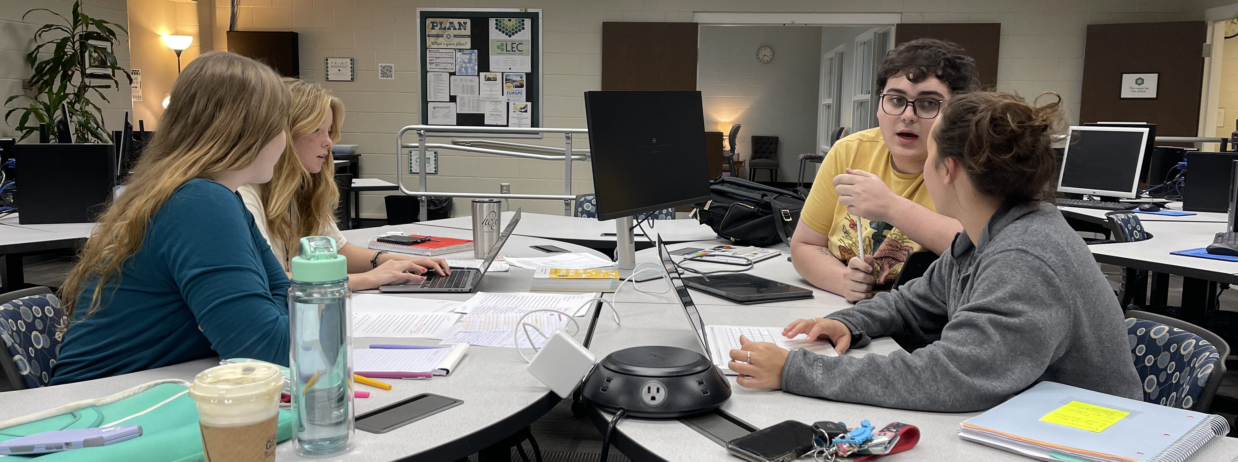 Tutoring in the Learning Enhancement Center